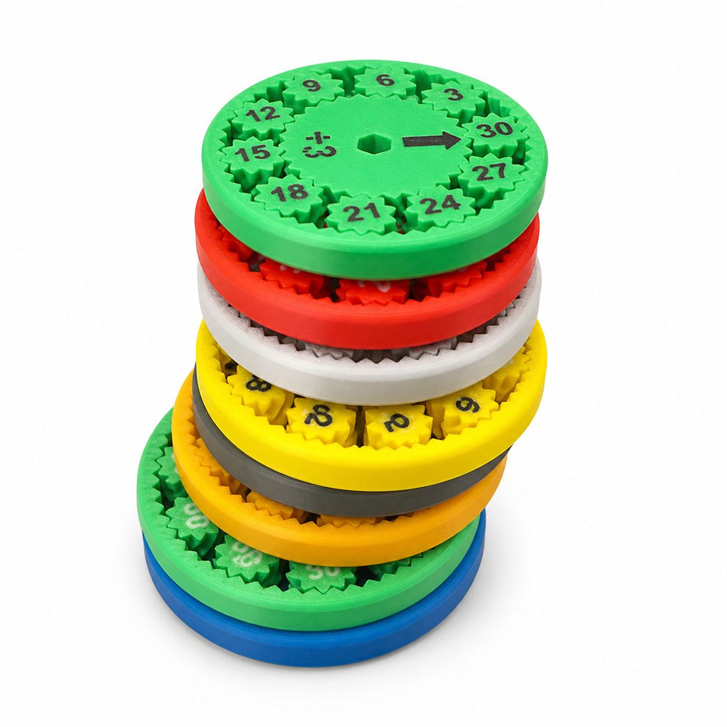Spinner Matemático Educativo