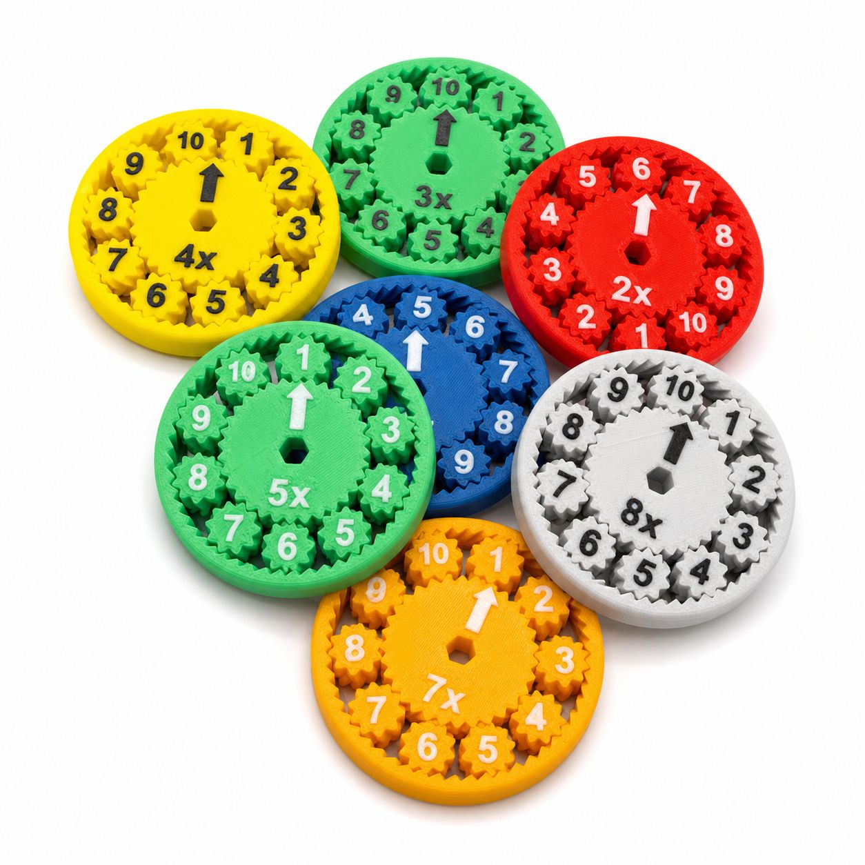 Spinner Matemático Educativo