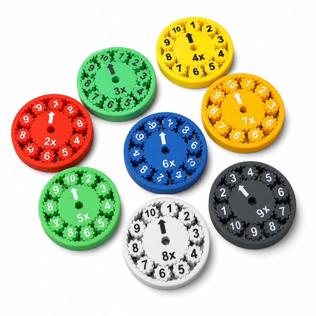 Spinner Matemático Educativo