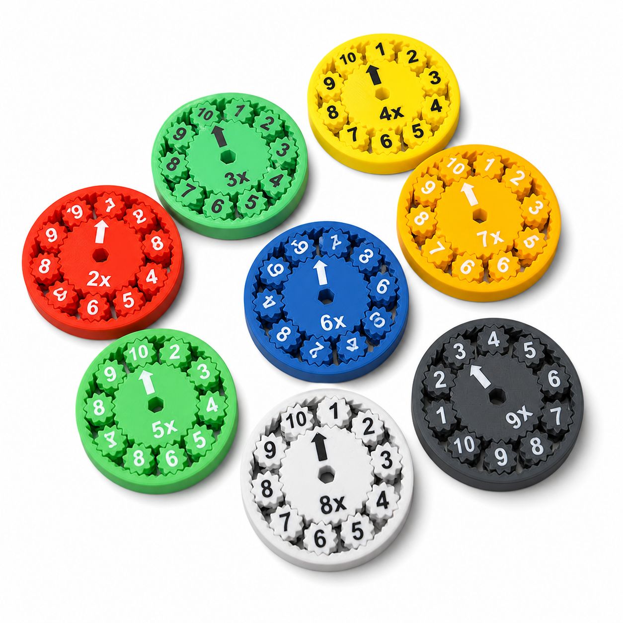 Spinner Matemático Educativo