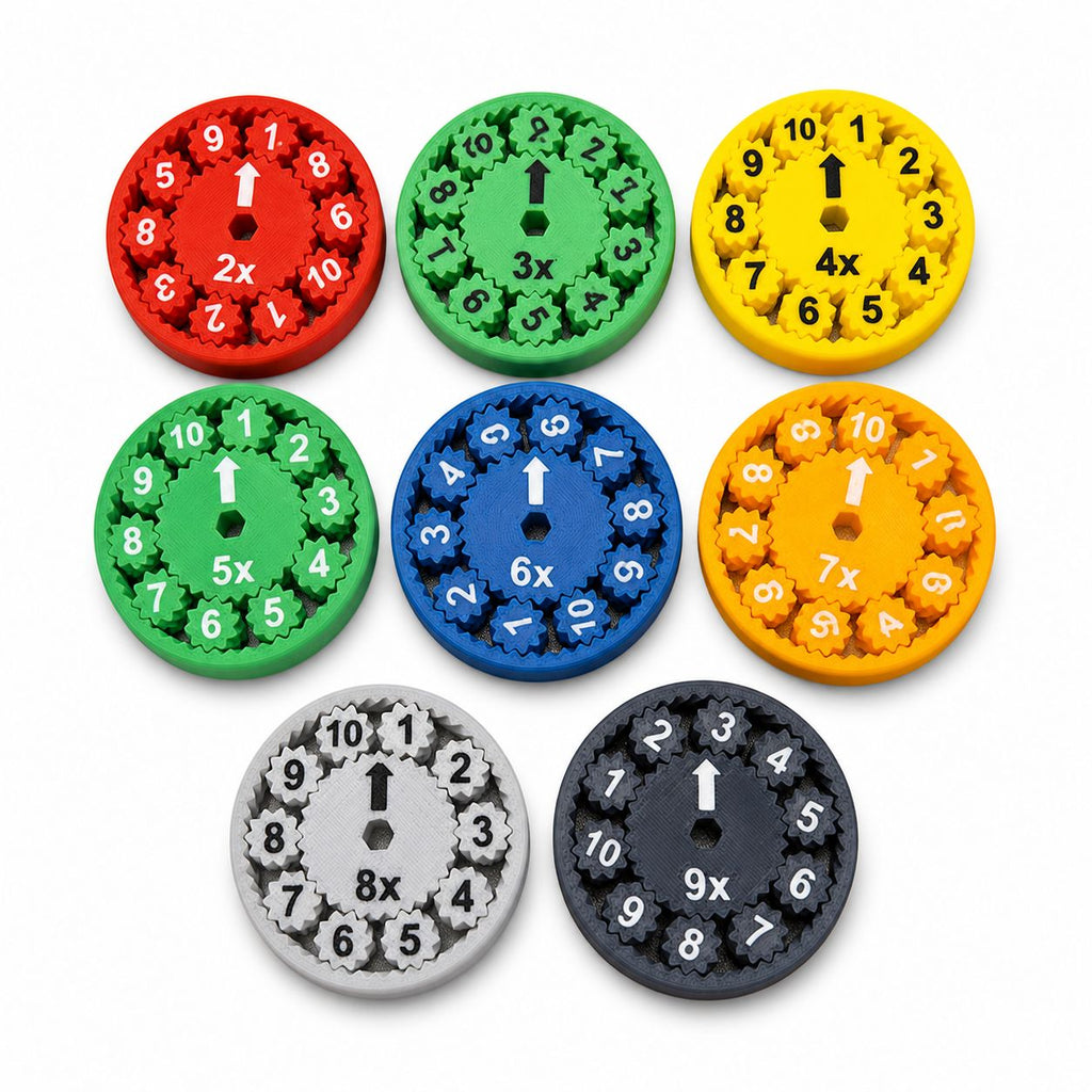 Spinner Matemático Educativo