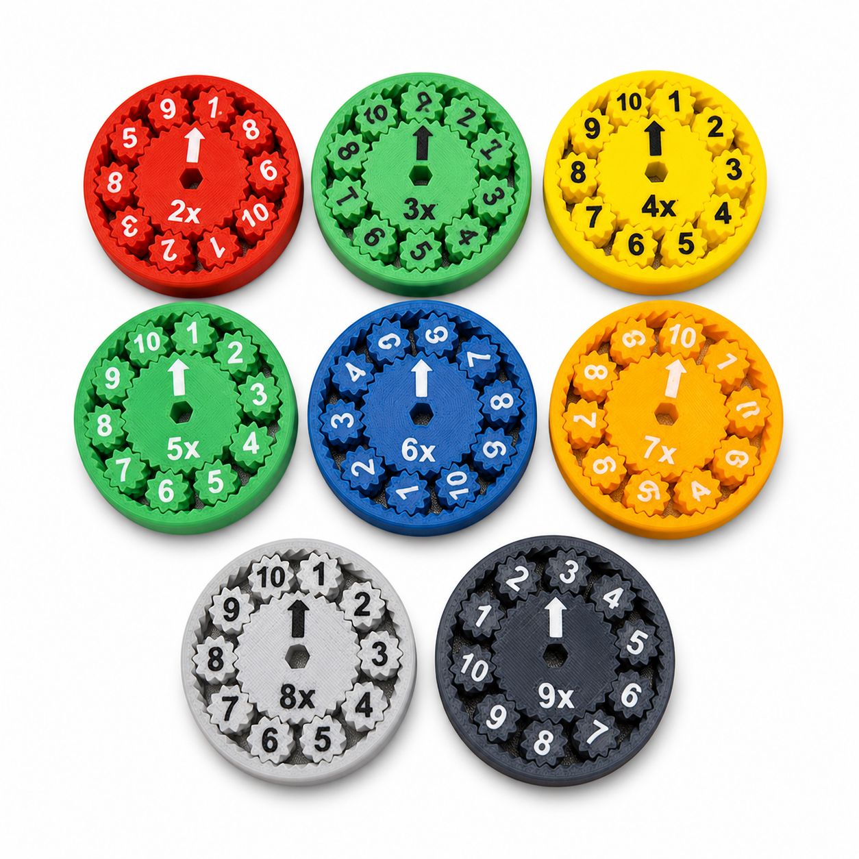 Spinner Matemático Educativo