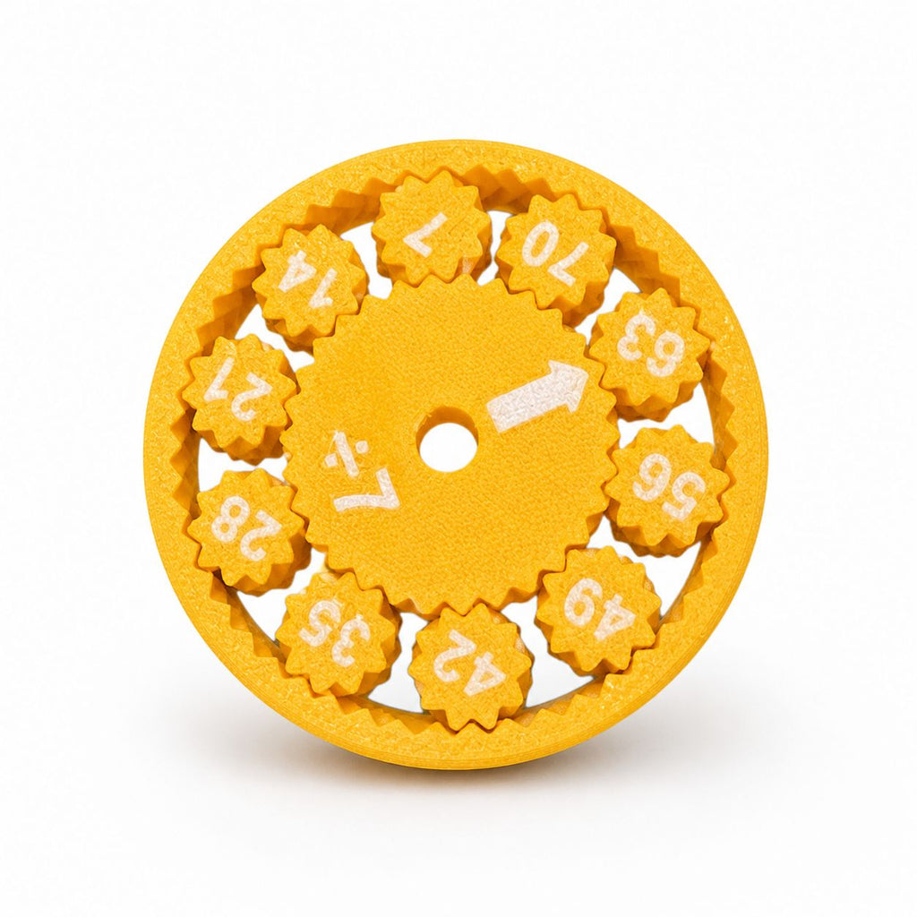 Spinner Matemático Educativo