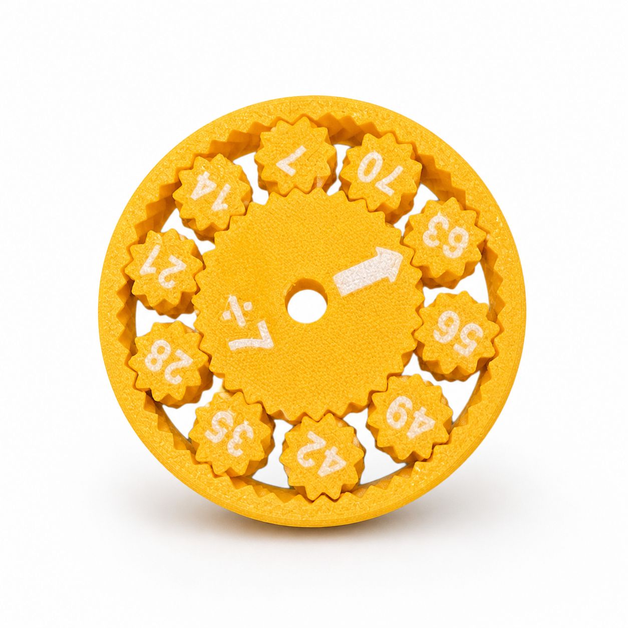 Spinner Matemático Educativo